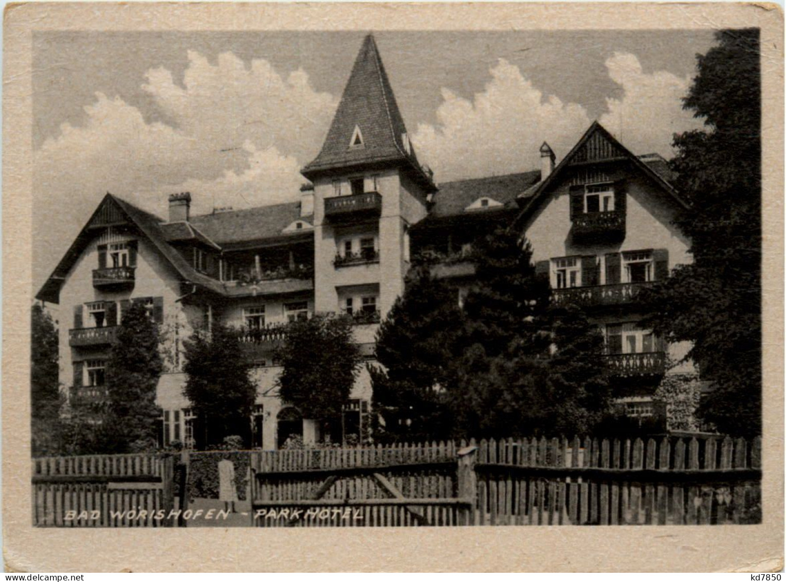 Bad Wörishofen, Park-Hotel - Bad Wörishofen