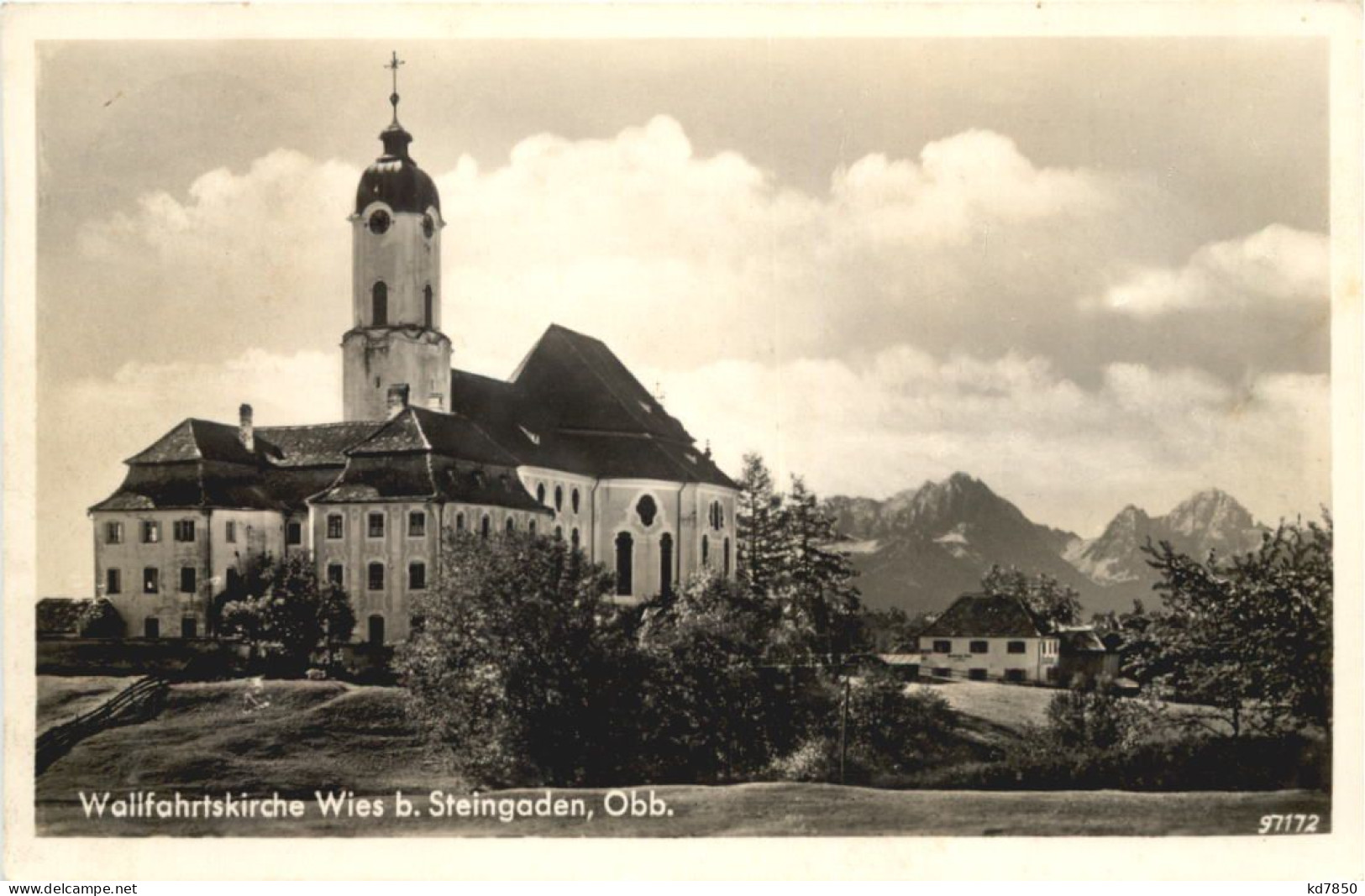 Wies B. Steingaden, Wallfahrtskirche, - Weilheim