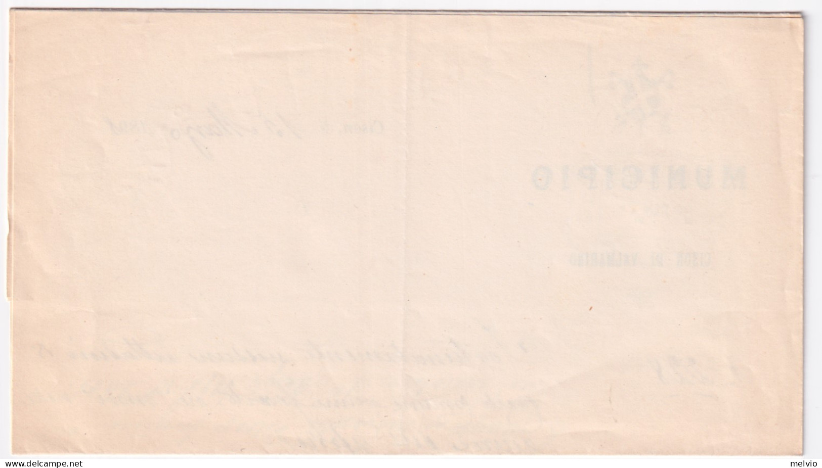 1898-STEMMI Coppia C.5 (67) Su Piego Cison Valmarino (15.3) - Poststempel