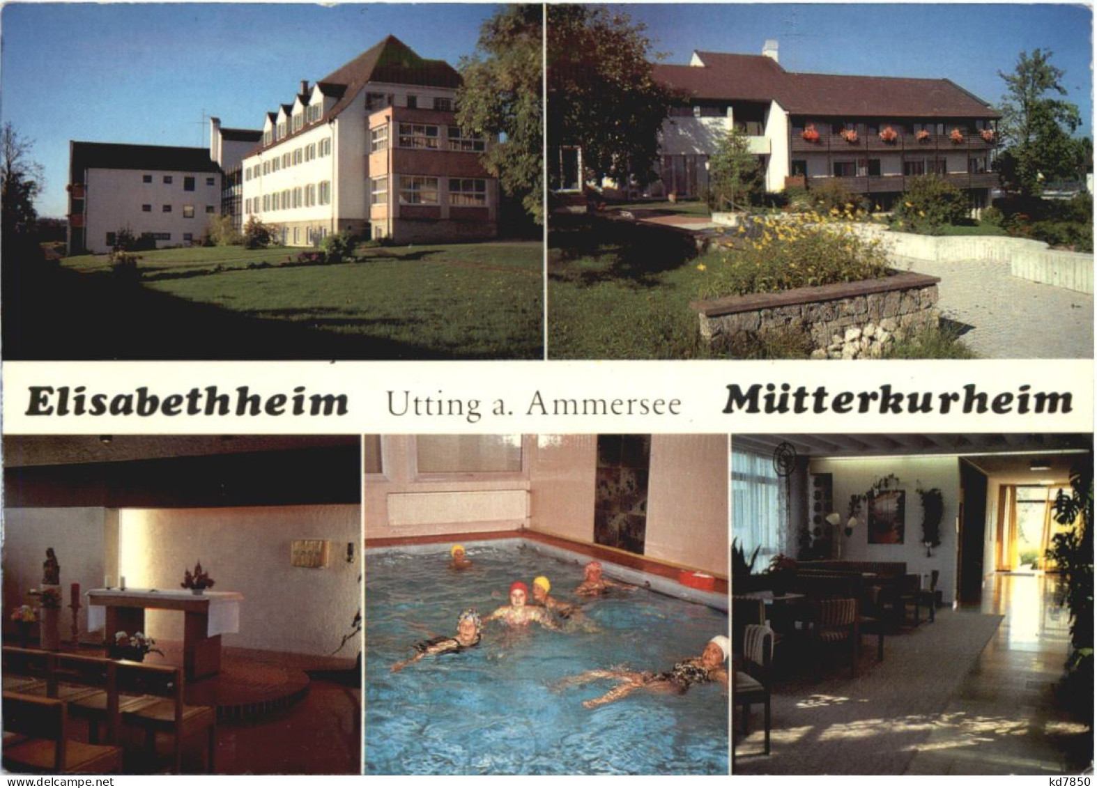 Utting Am Ammersee, Müttererholungsheim St. Elisabeth - Landsberg