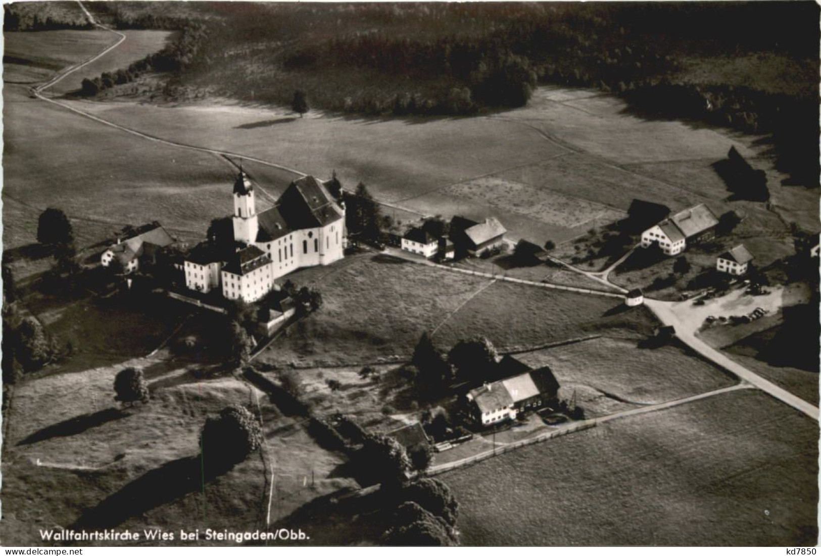 Wies B. Steingaden, Wallfahrtskirche - Weilheim