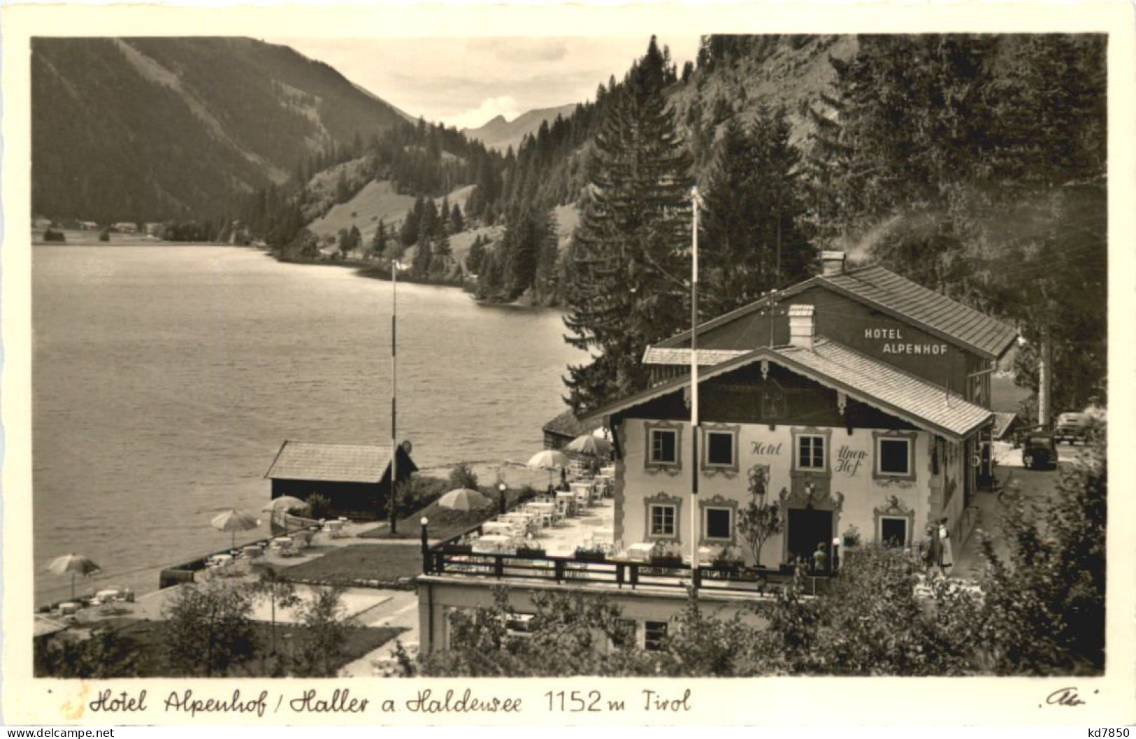 Haller A. Haldensee, Hotel Alpenhof - Reutte