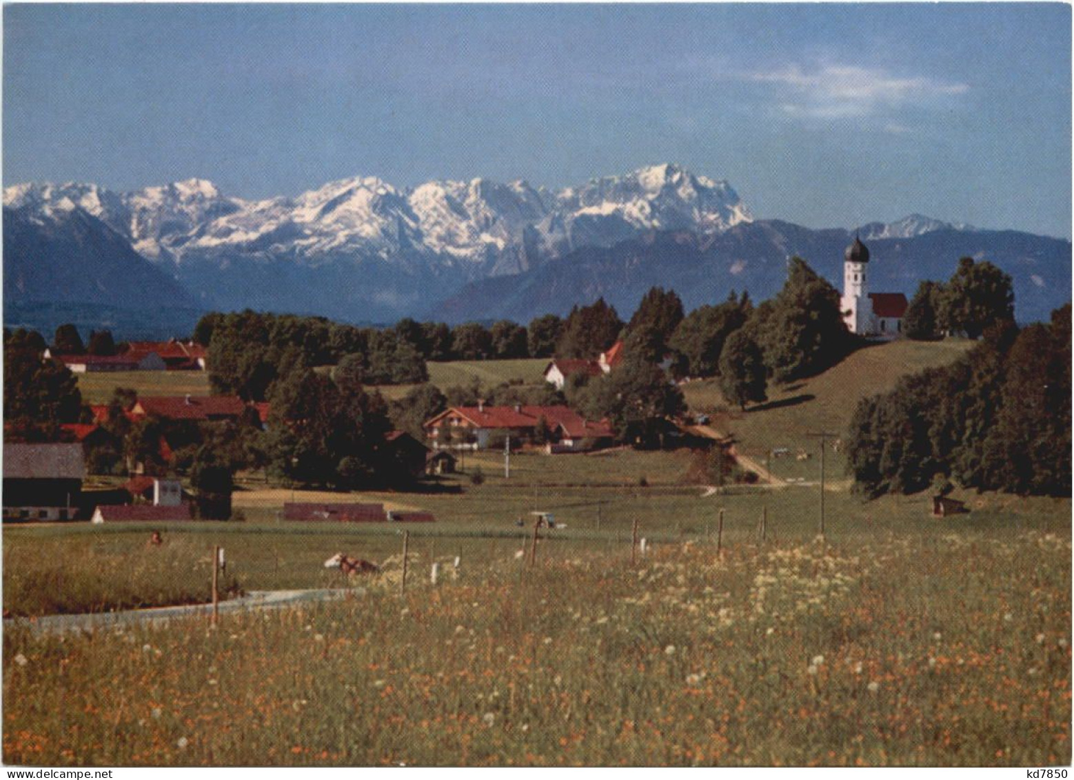 Holzhausen Am Starnberger See Mit Zugspitze - Bad Toelz