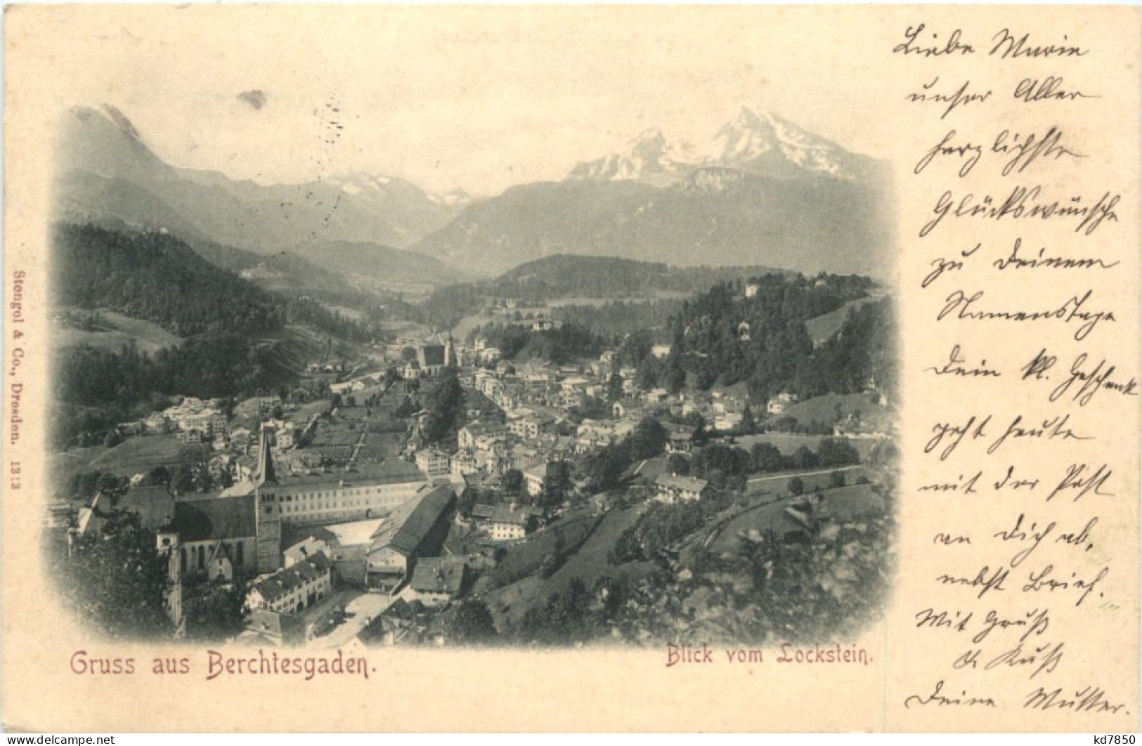 Gruss Aus Berchtesgaden - Berchtesgaden