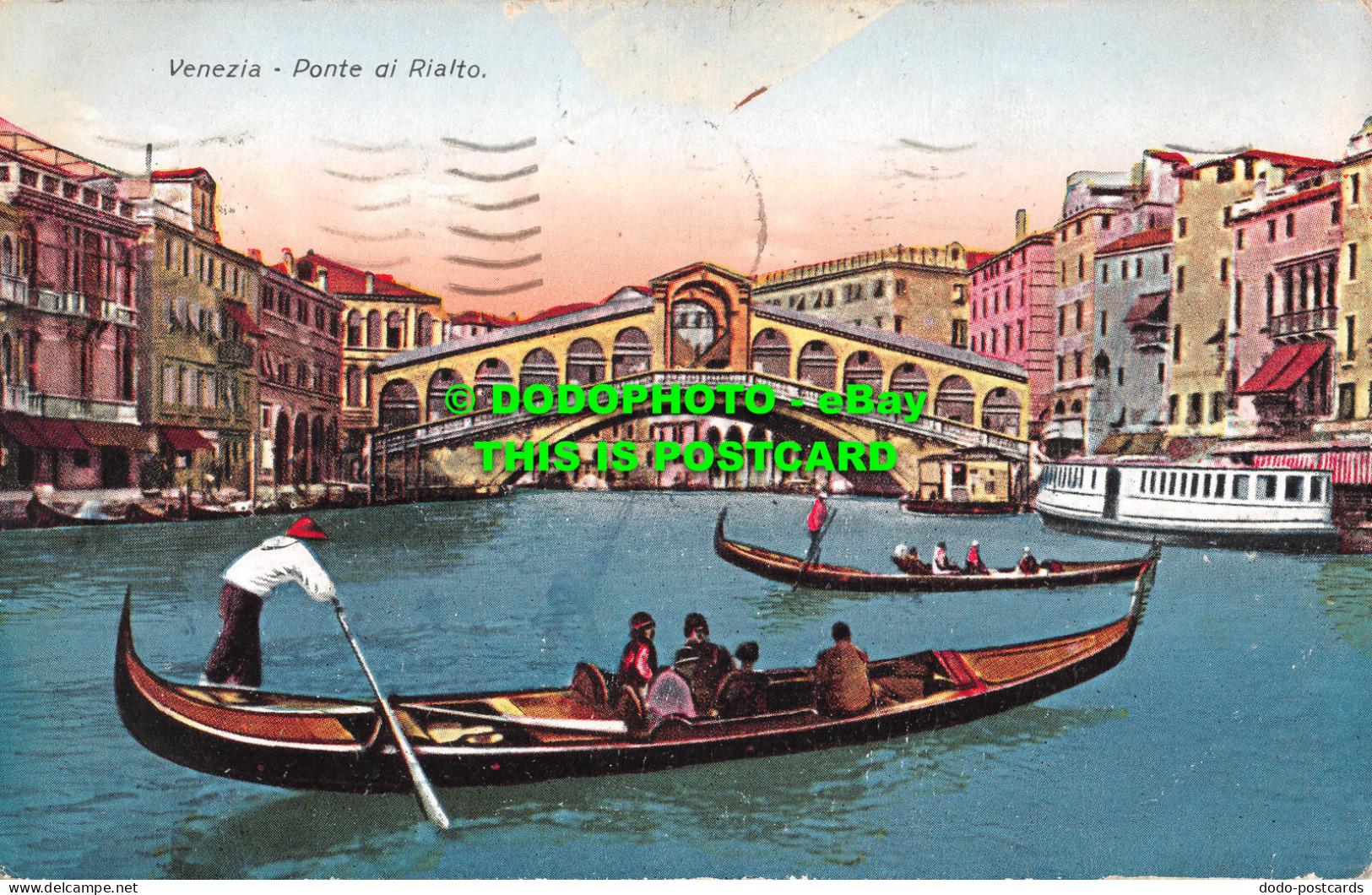 R498889 Venezia. Ponte Di Rialto. Cesare Capello - Monde