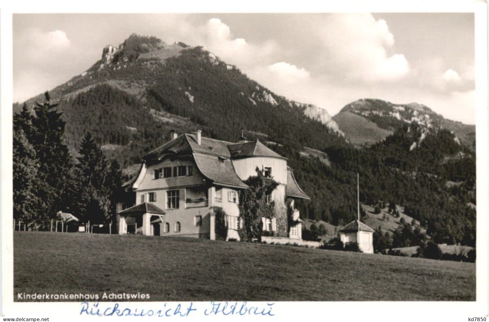 München-Schwabing, Kinderkrankenhaus Achatswies - Miesbach