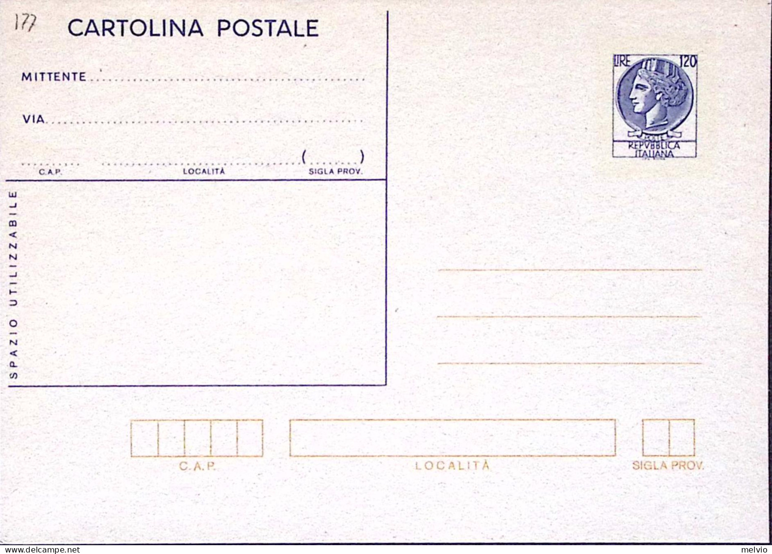 1977-TRE CARTOLINE POSTALI Siracusana Lire 60, 120 E 130 Serie Completa Nuova - 1971-80: Storia Postale