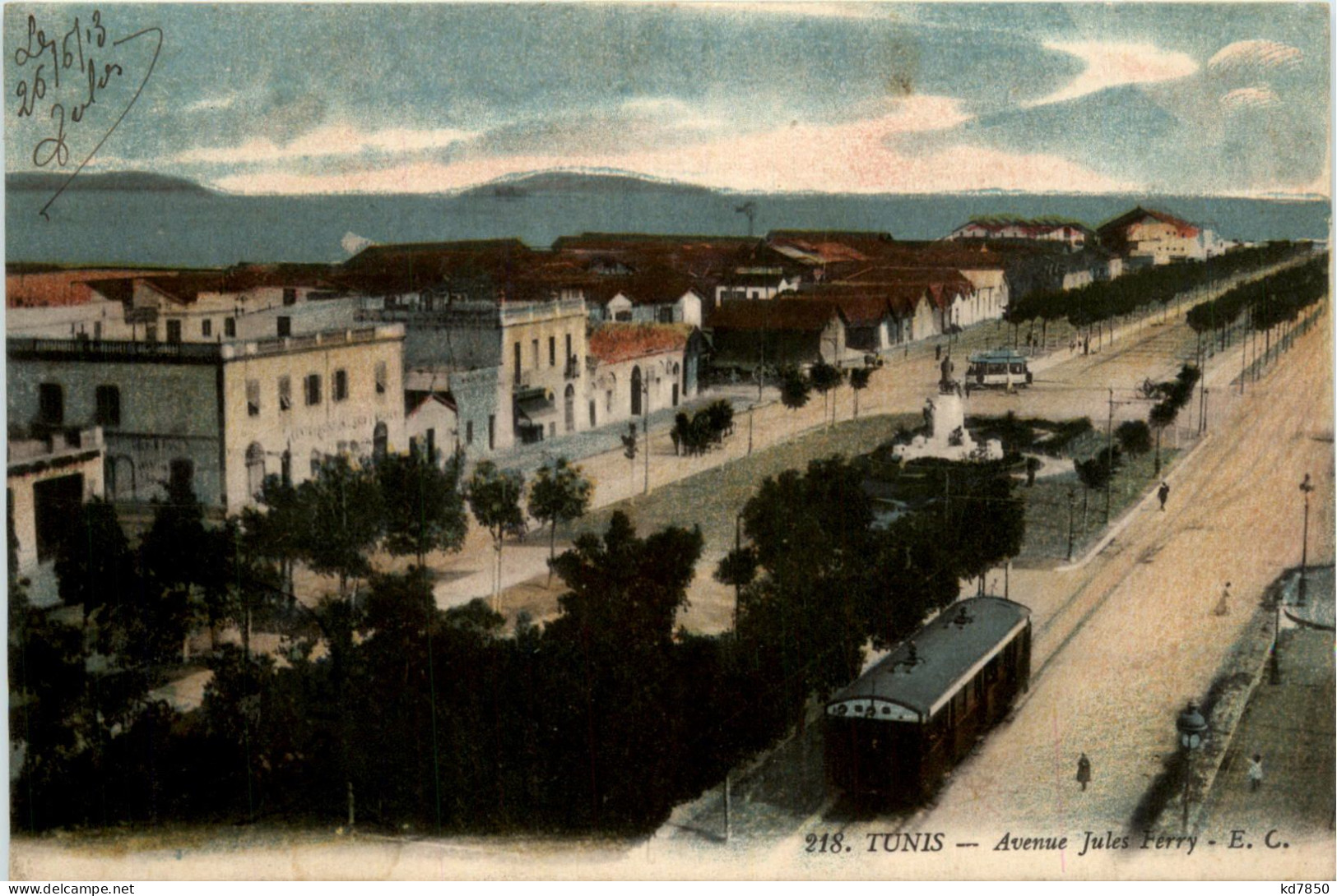 Gabes - Avenue Jules Ferry - Tunisia