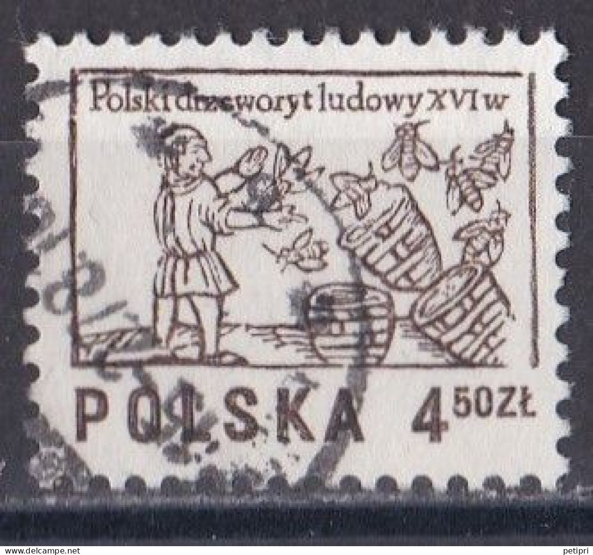 Pologne - République 1971 - 1980   Y & T N °  2367   Oblitéré - Usados