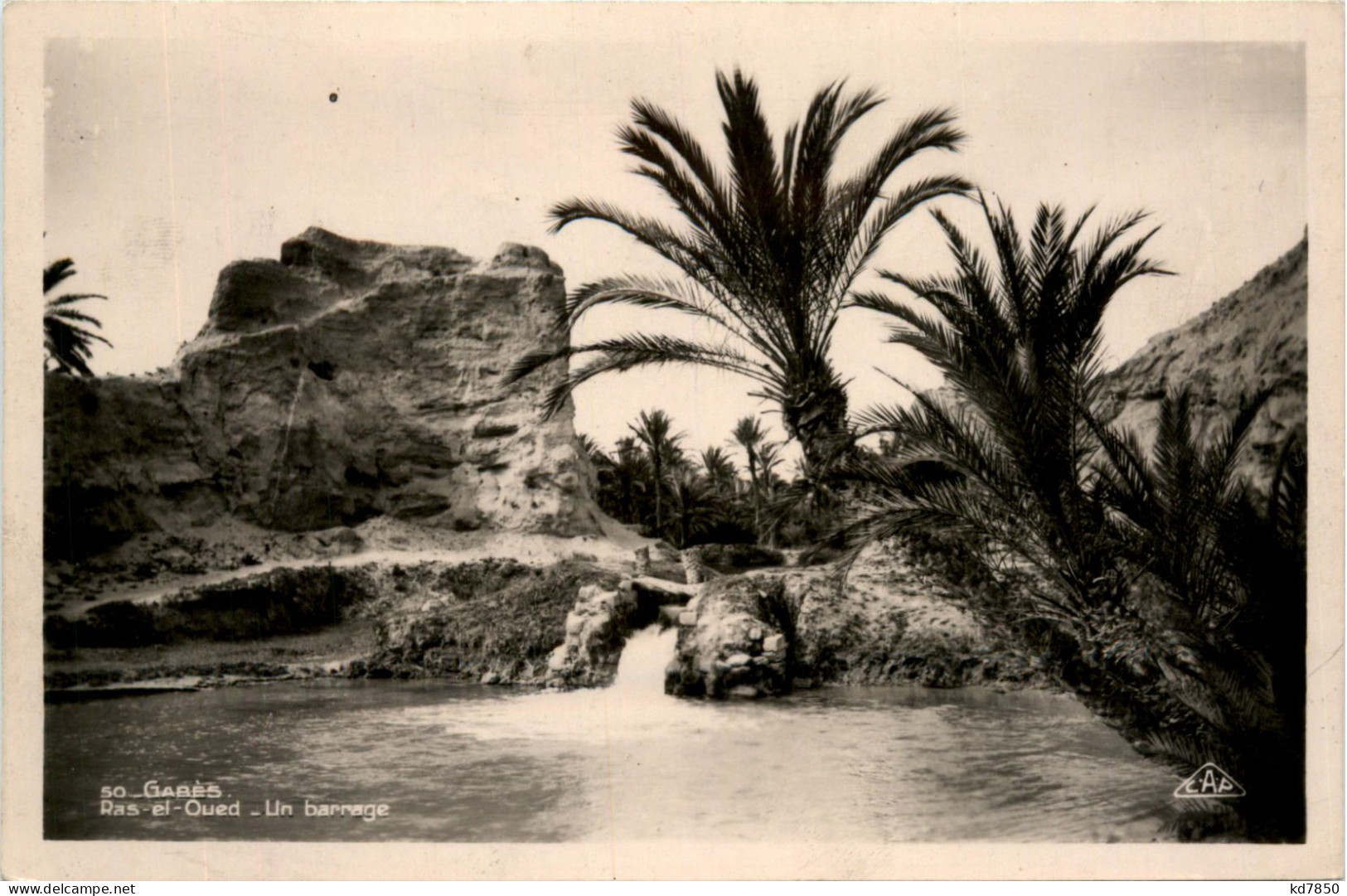 Gabes - Ras El Qued - Tunisie