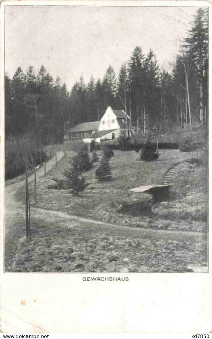 Deggendorf, Sanatorium Am Husstein - Deggendorf