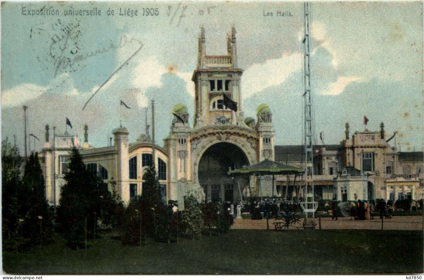 Exposition De Liege 1905 - Luik