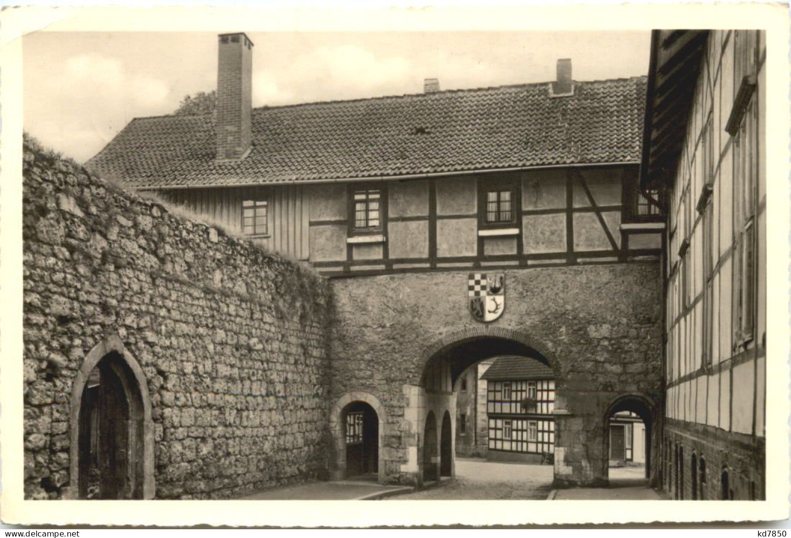 Braunschweig-Altenberken, Ehem. Zisterzienser Kloster, Nikolauskapelle - Braunschweig