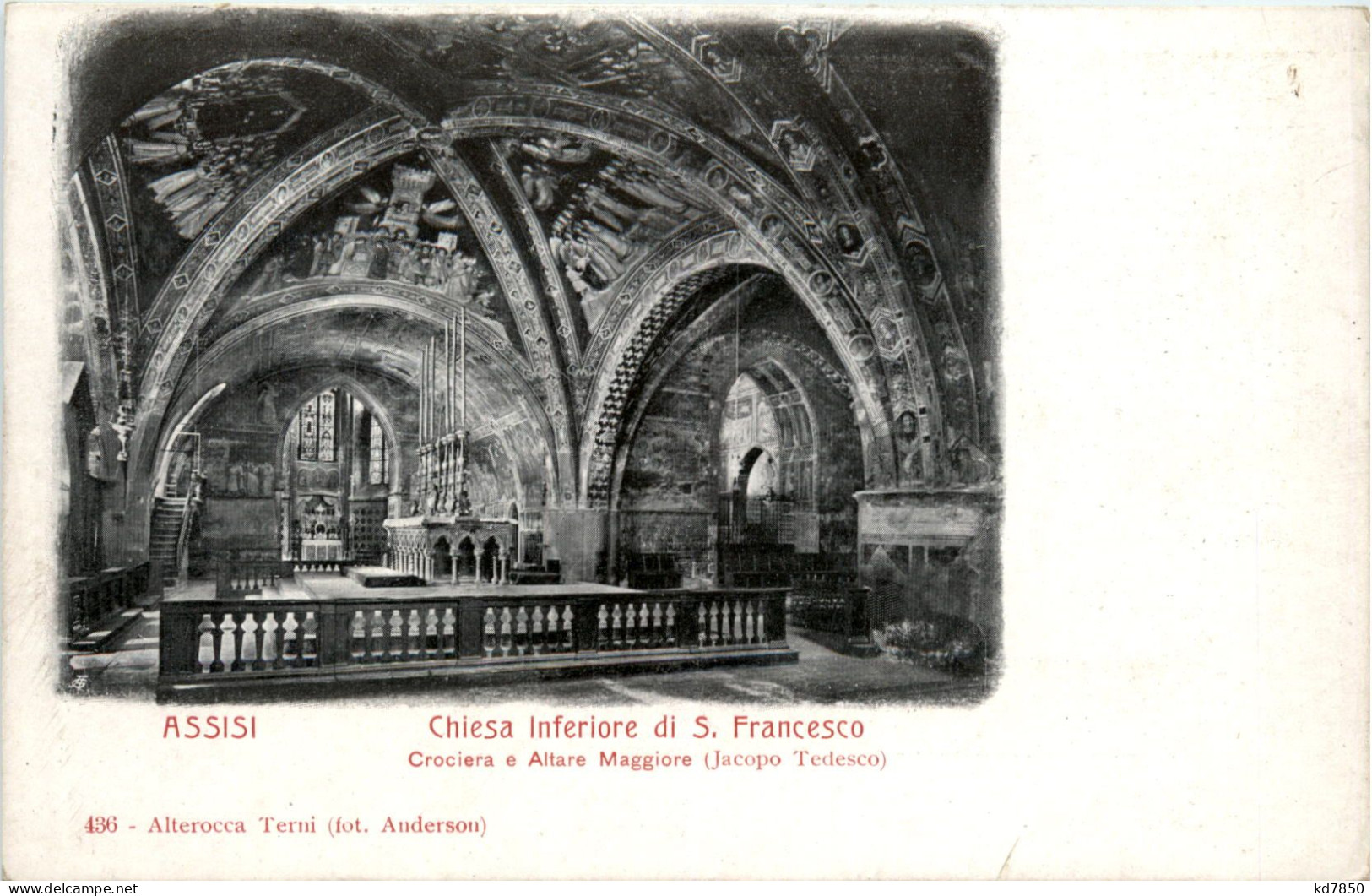 Assisi - Chiesa Di S. Francesco - Otros & Sin Clasificación