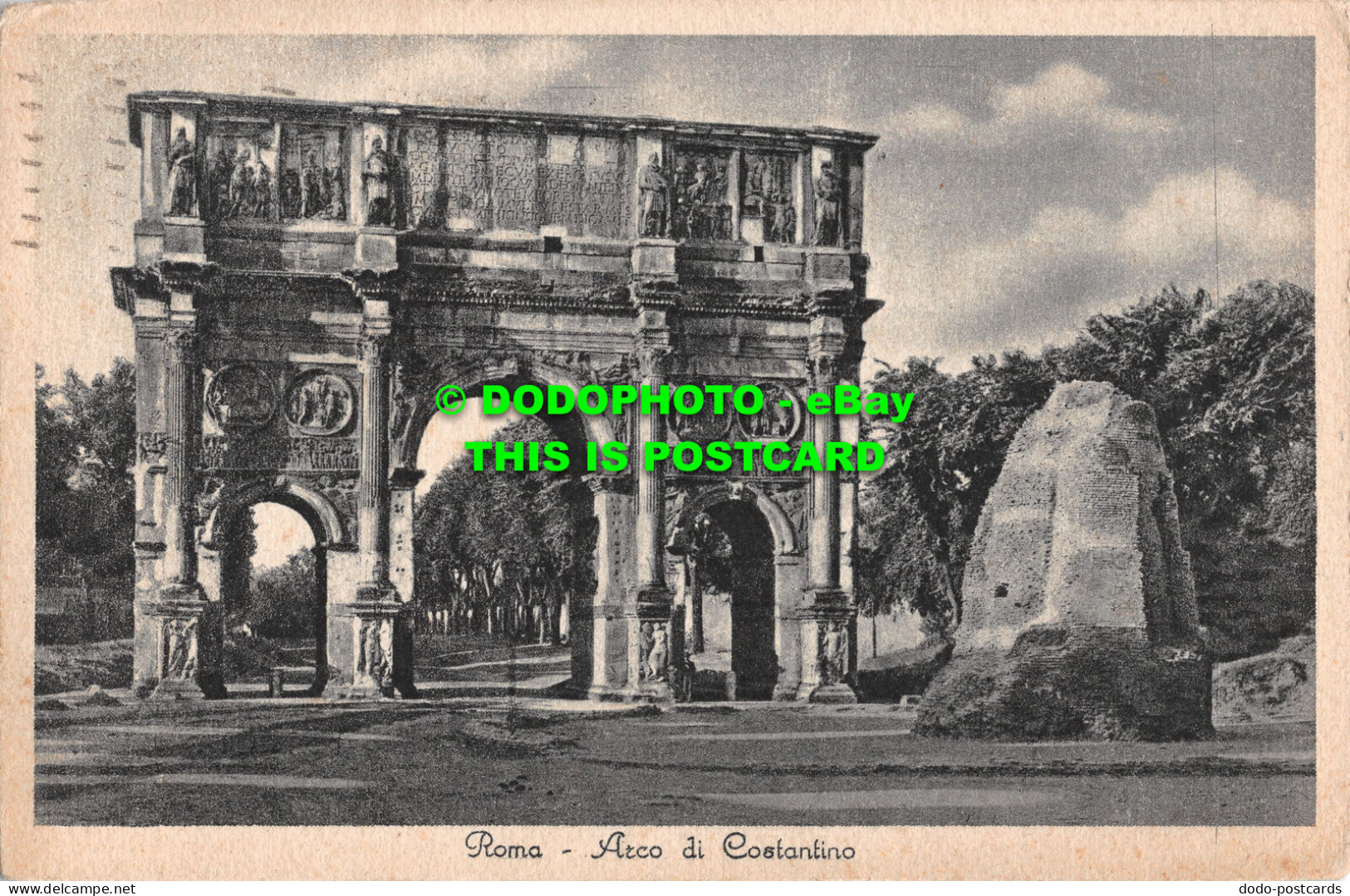 R499234 Roma. Arco Di Costantino. Postcard - Monde