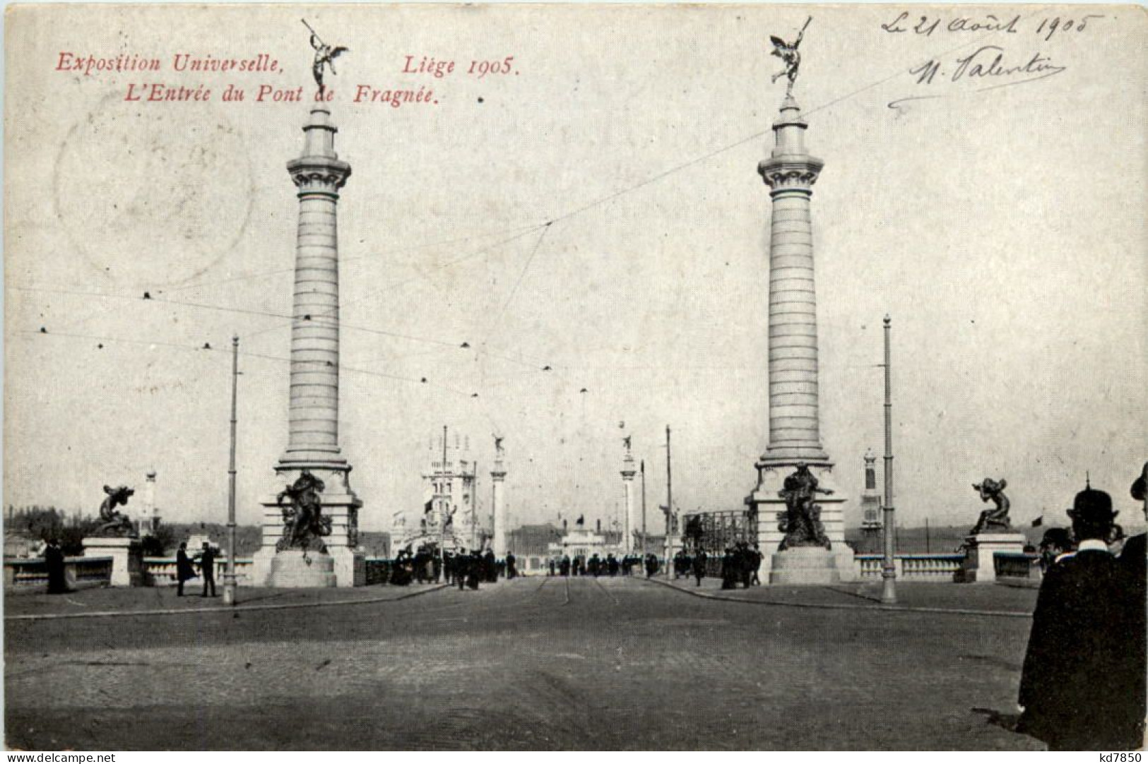 Liege - Exposition Universelle 1905 - Liege