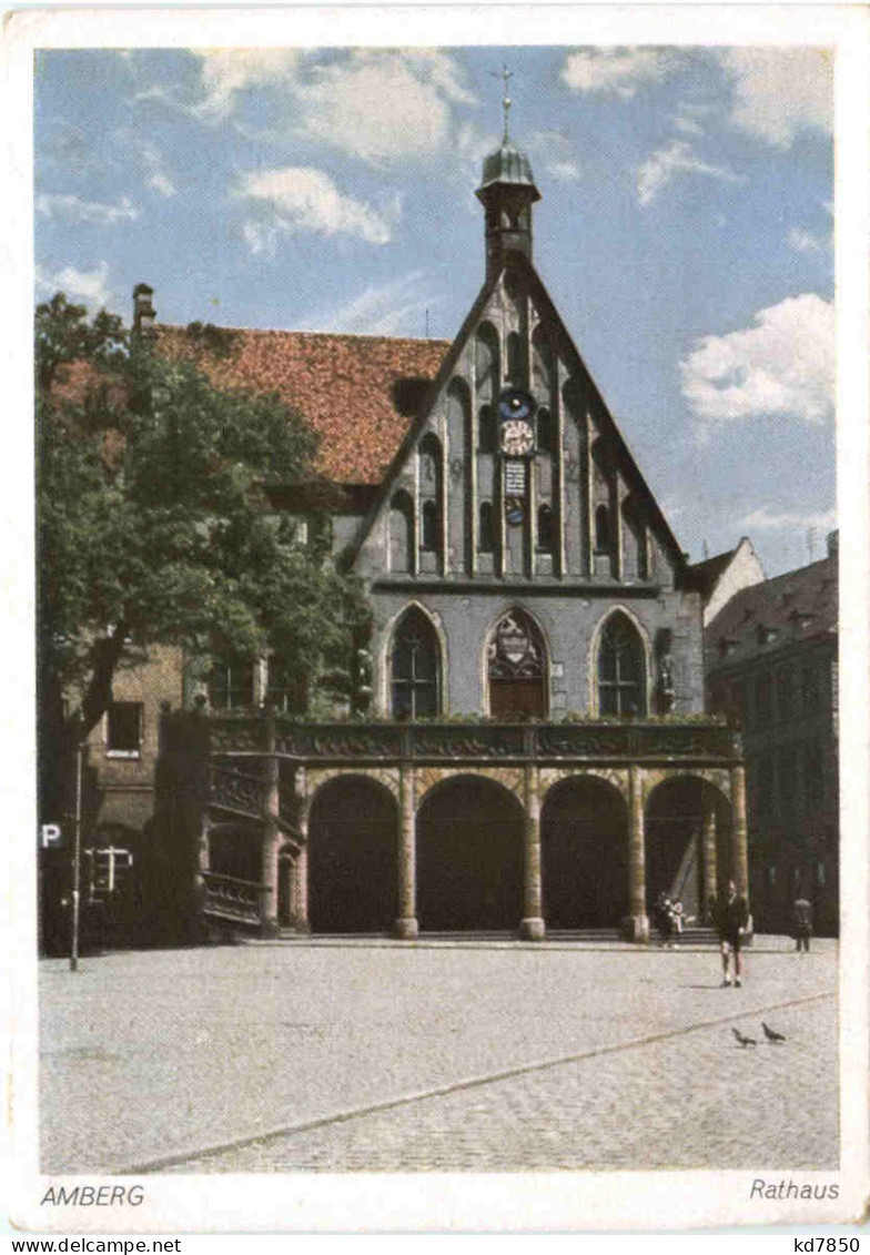 Amberg, Rathaus - Amberg