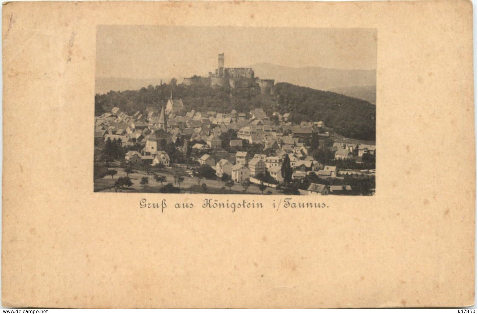 Gruss Aus Königstein I. Taunus - Königstein