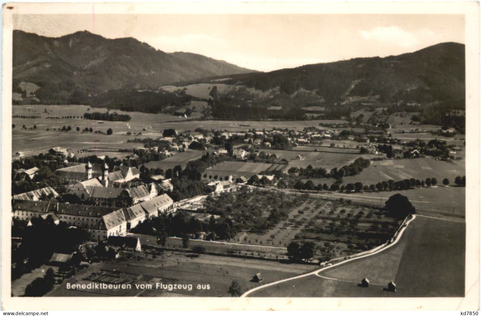 Benediktbeuren Vom Flugzeug Aus - Bad Tölz