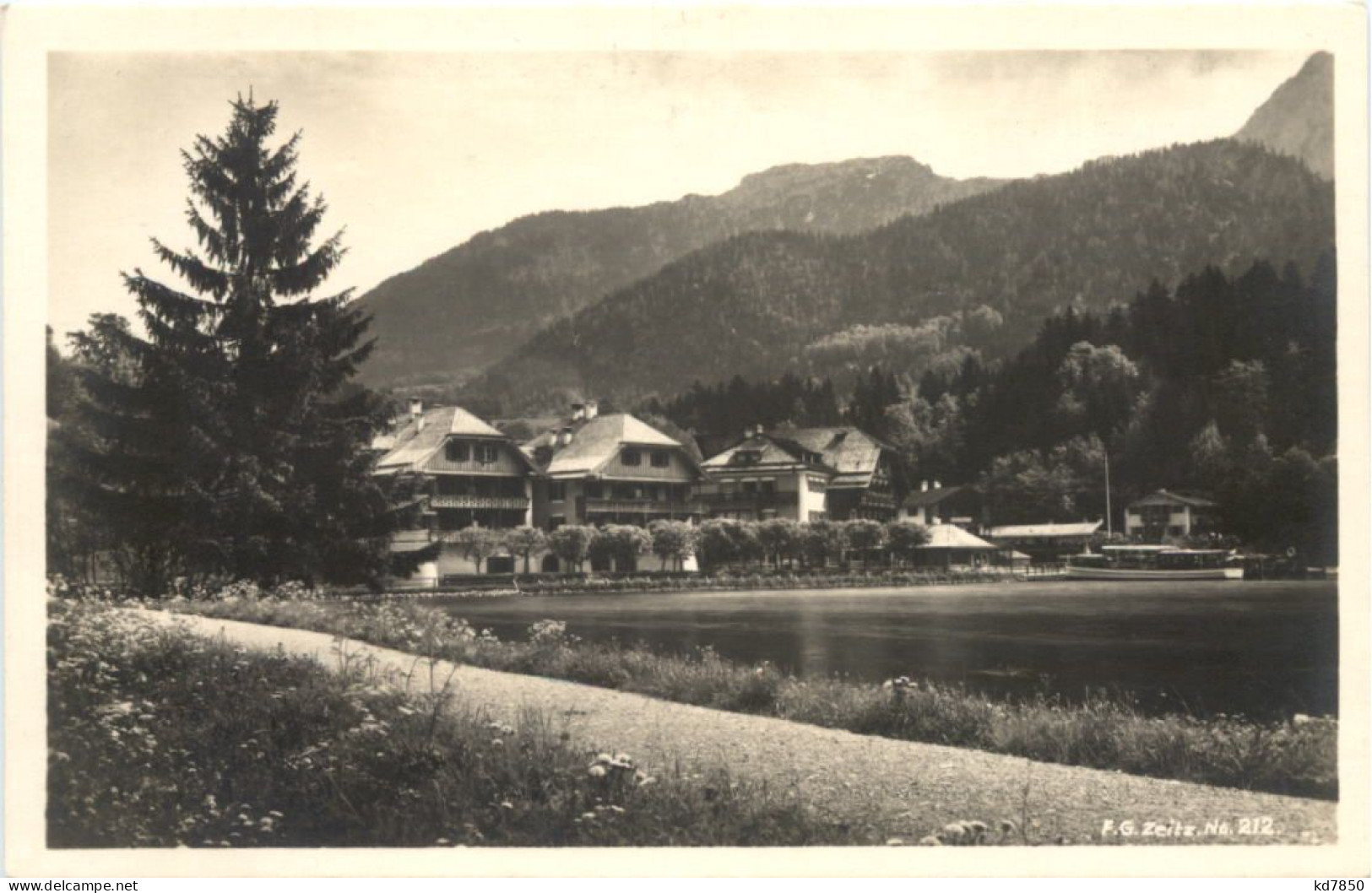 Königsee, Hotel Schiffmeister Mit Kehlstein - Berchtesgaden