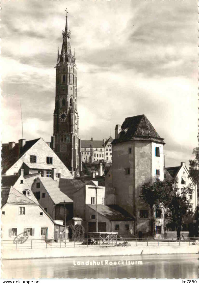 Landshut, Roecklturm - Landshut