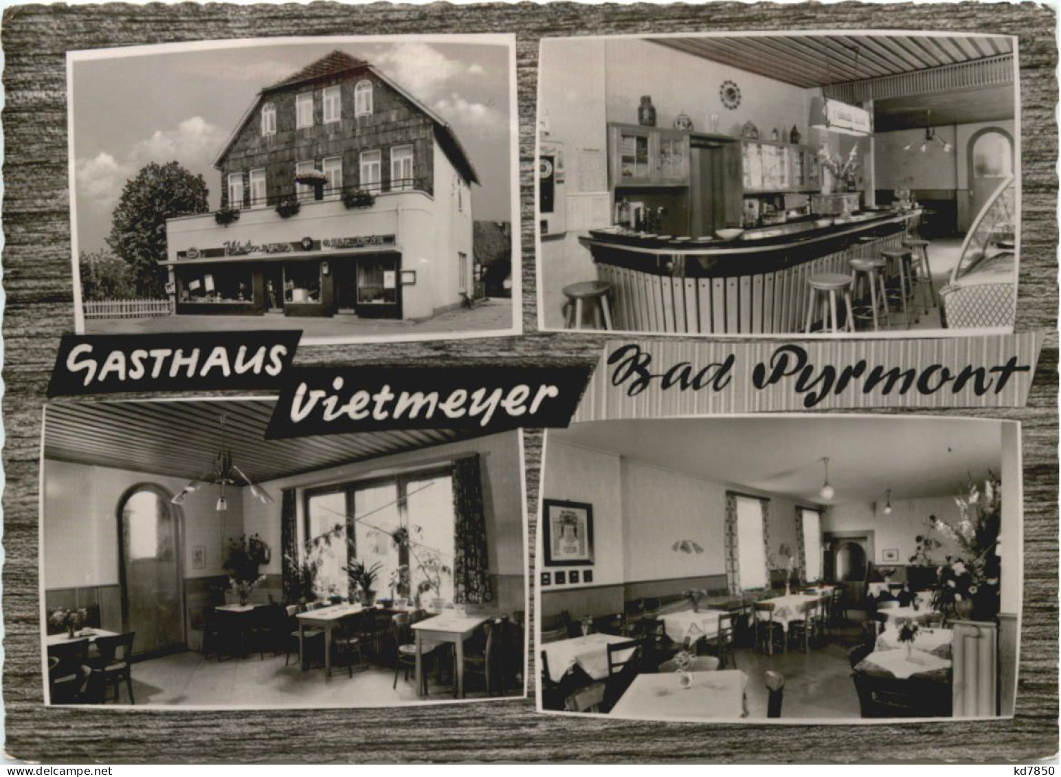Bad Pyrmont, Gasthaus Vietmeyer, Div. Bilder - Bad Pyrmont