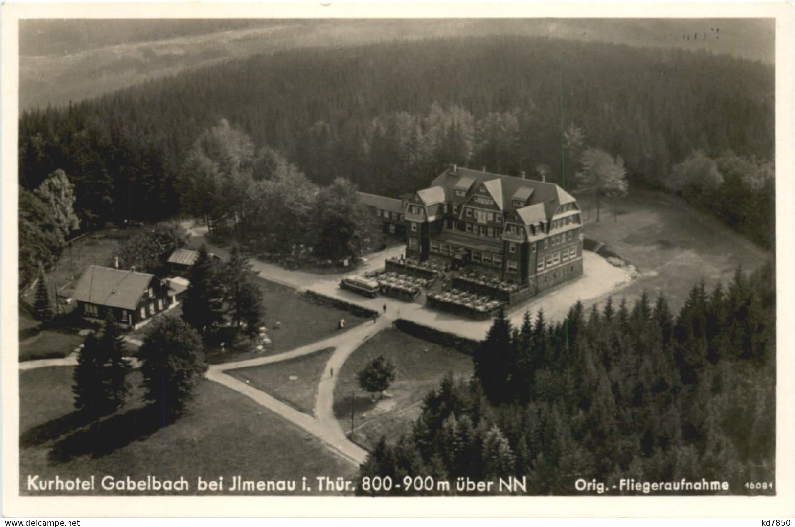 Ilmenau, Kurhotel Gabelbach - Ilmenau