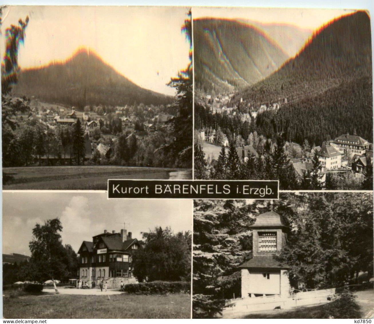 Bärenfels I. Erzgeb.,, Div. Bilder - Altenberg