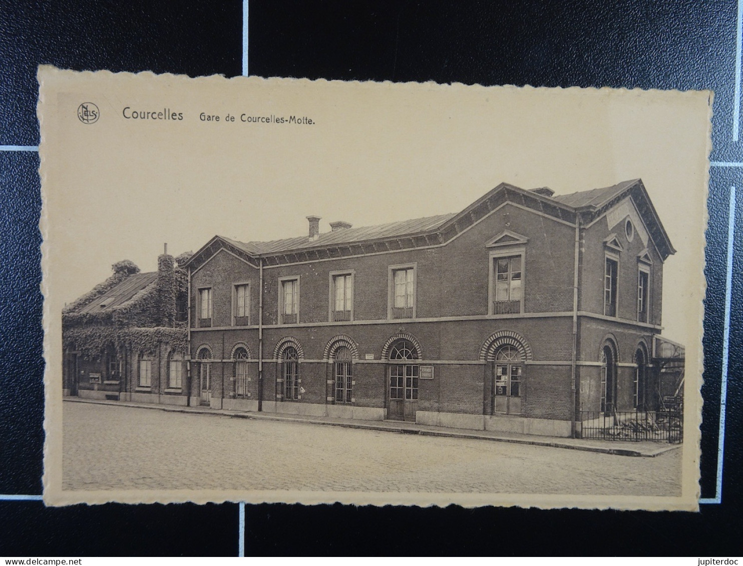 Courcelles Gare De Courcelles-Motte - Courcelles