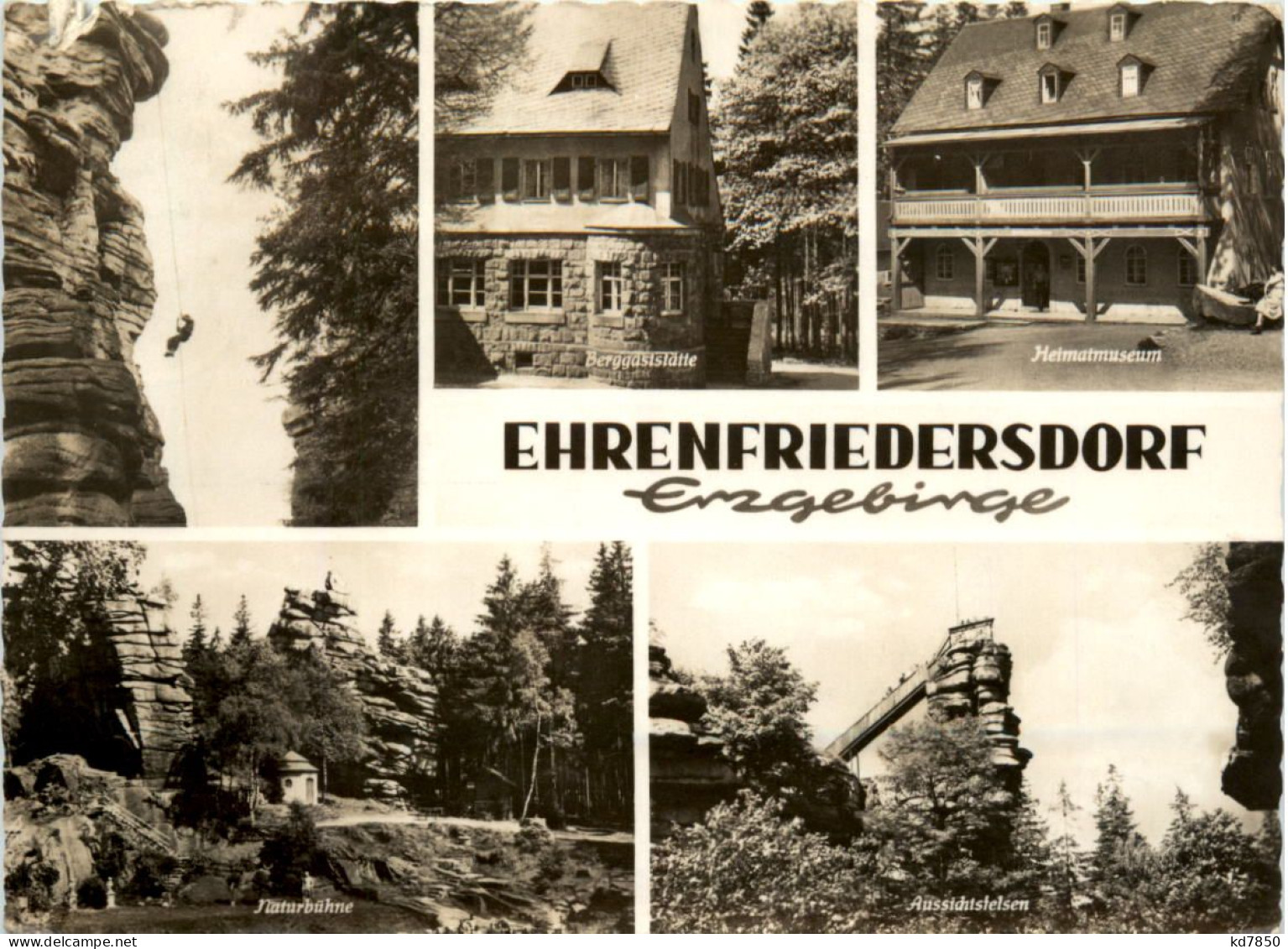 Ehrenfriedersdorf I. Erzgeb., Div.Bilder - Ehrenfriedersdorf