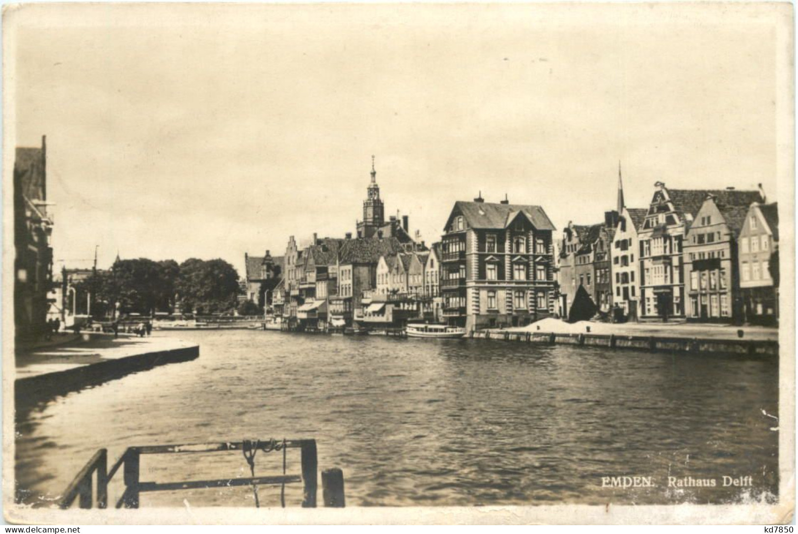 Emden, Rathaus Delft - Emden