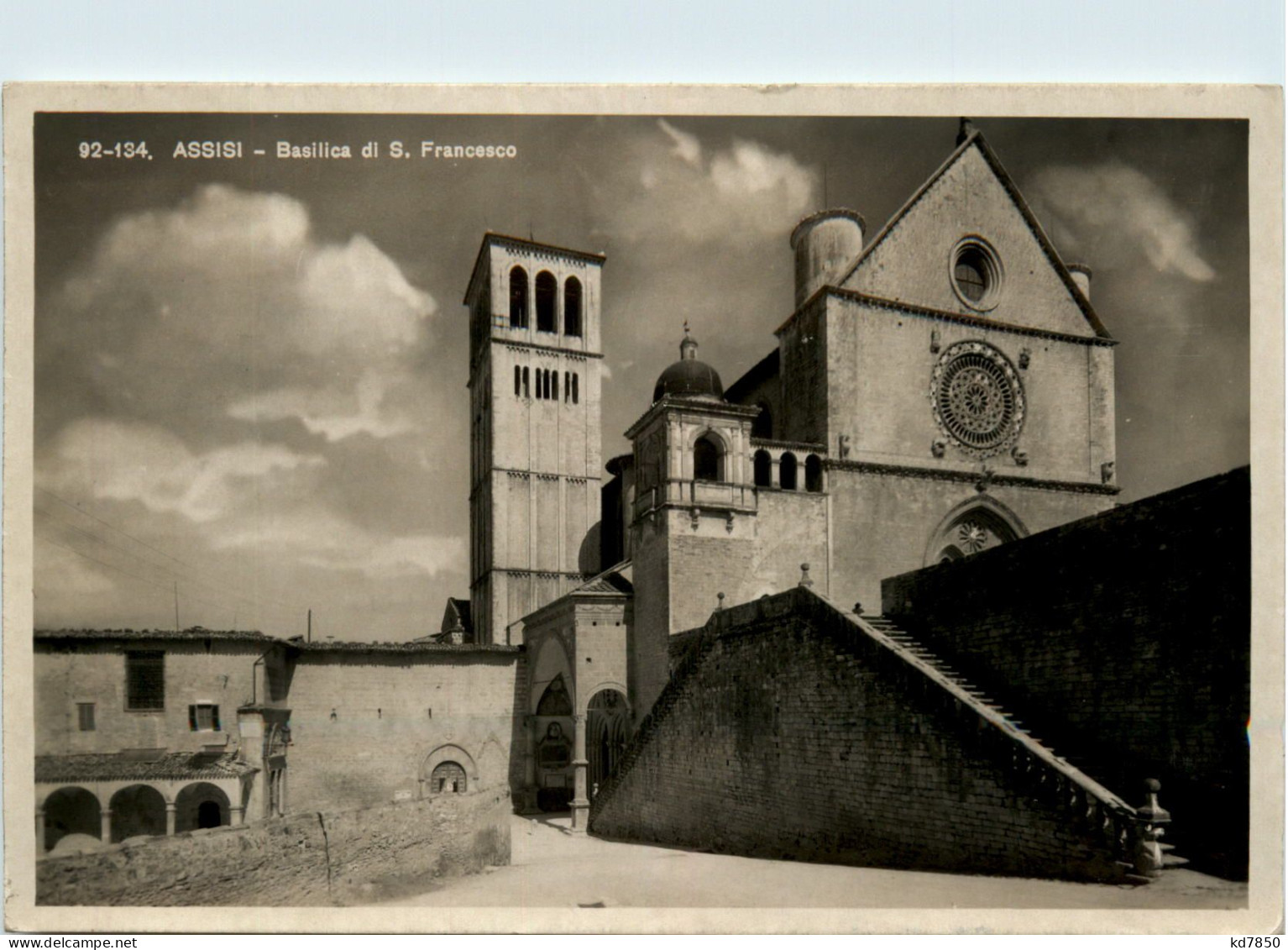 Assisi - Basilica Di S. Francesco - Sonstige & Ohne Zuordnung