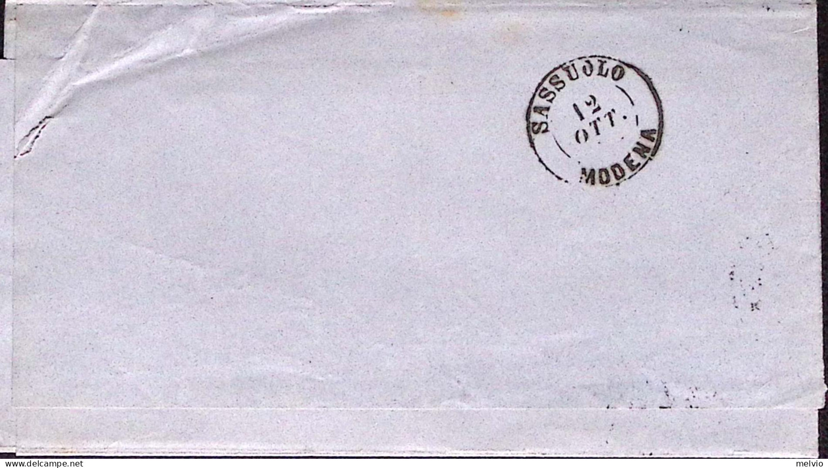 1880-FR.LLI SERVIZIO Sopr C.2/1,00 Si Sopraccoperta Milano (10.10) - Poststempel