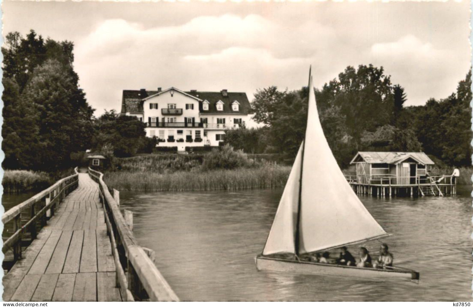 Holzhausen Am Ammersee, Bayrische Verwaltungsschule - Landsberg