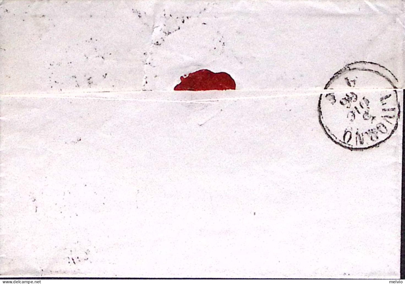1866-EFFIGIE Due Coppie C.5 Su Soprascritta Firenze (5.12) - Storia Postale