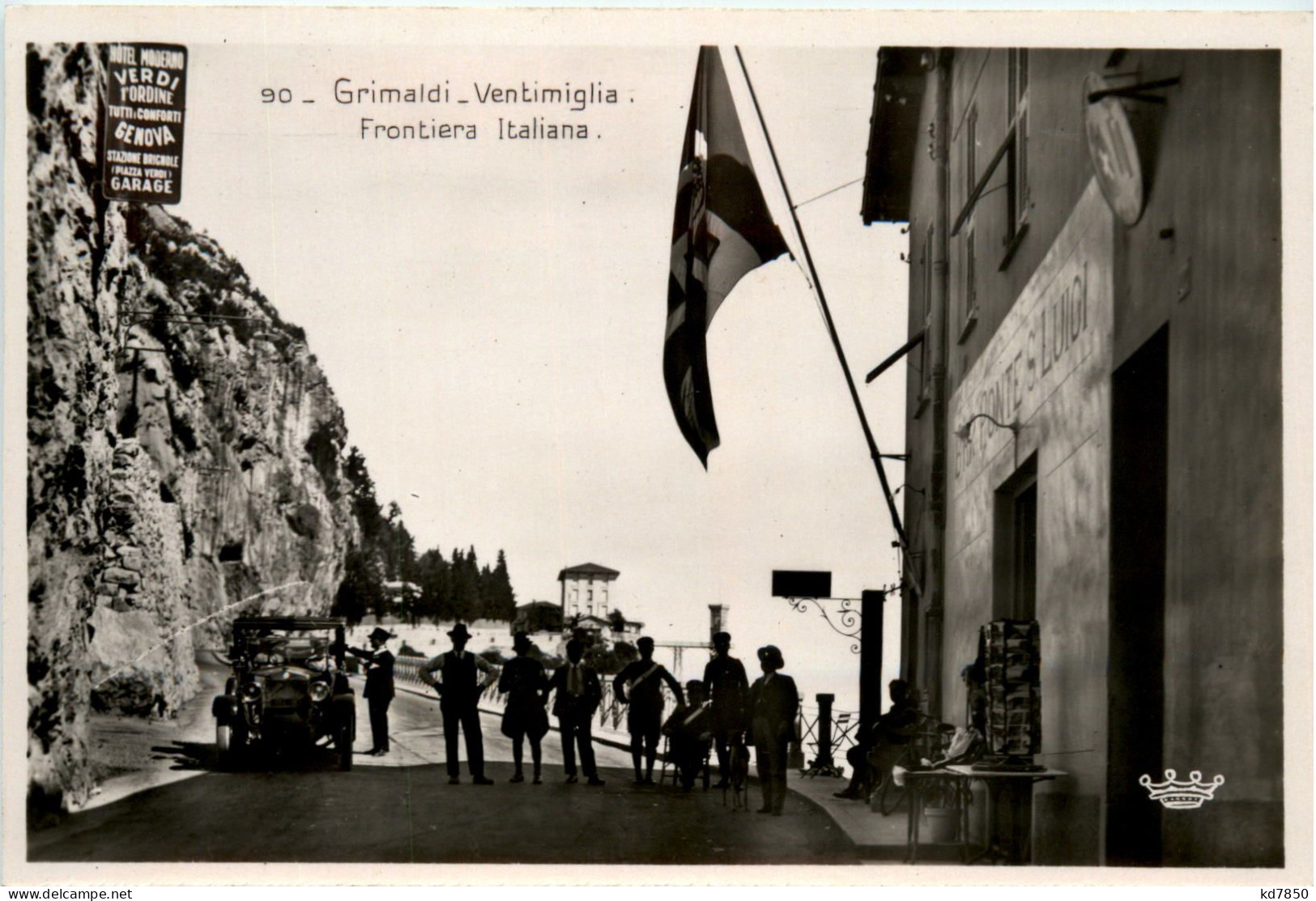 Grimaldi - Ventimiglia - Frontiera Italianan - Altri & Non Classificati