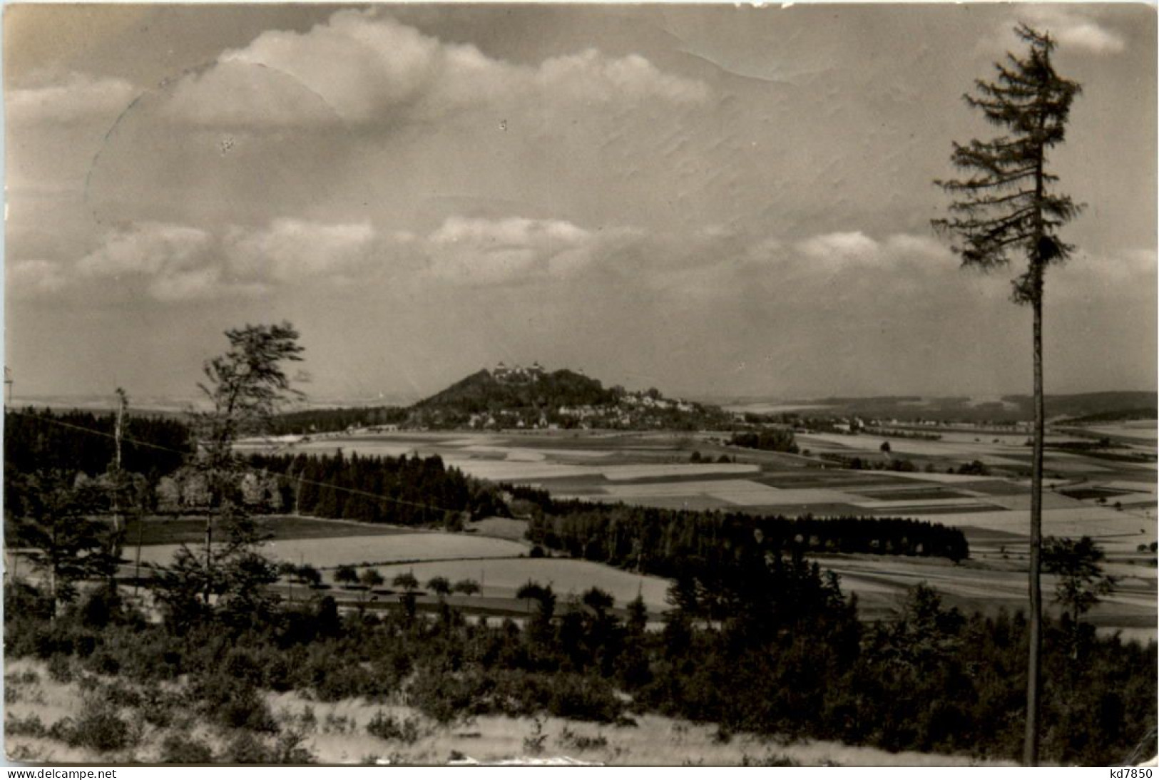 Blick Auf Augustusburg - Augustusburg