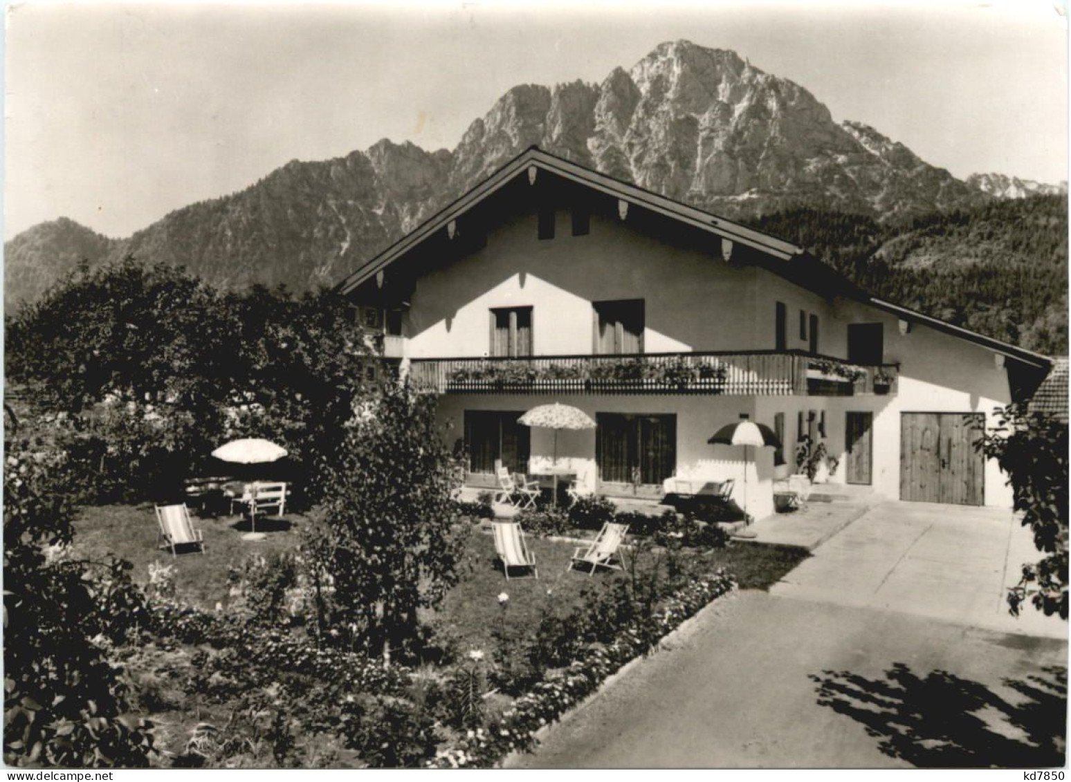 Aufham, Haus Andreas Mayer - Bad Reichenhall