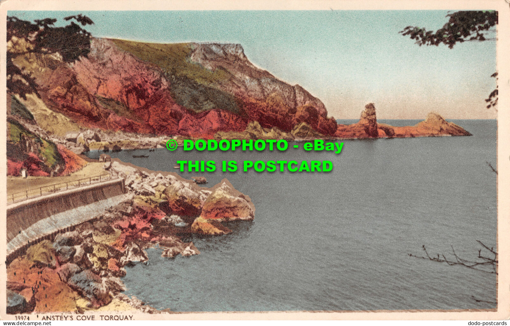 R498896 Torquay. Anstey Cove. Harvey Barton. 1953 - Monde