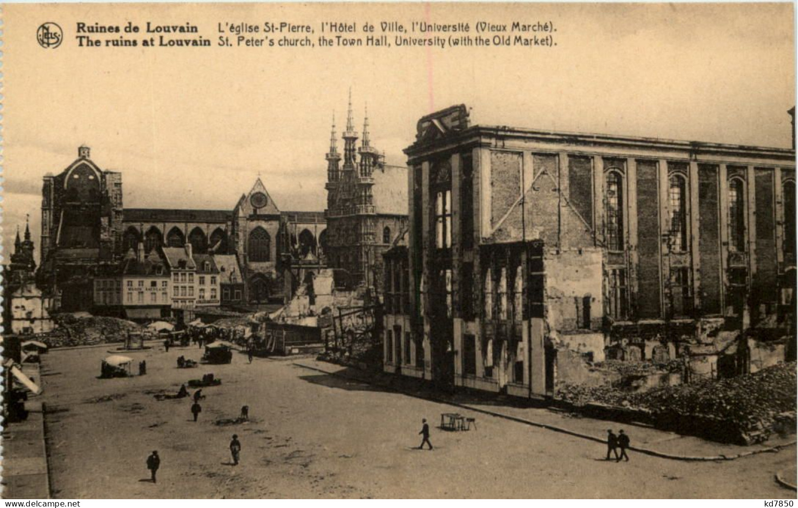 Ruines De Louvain - Leuven