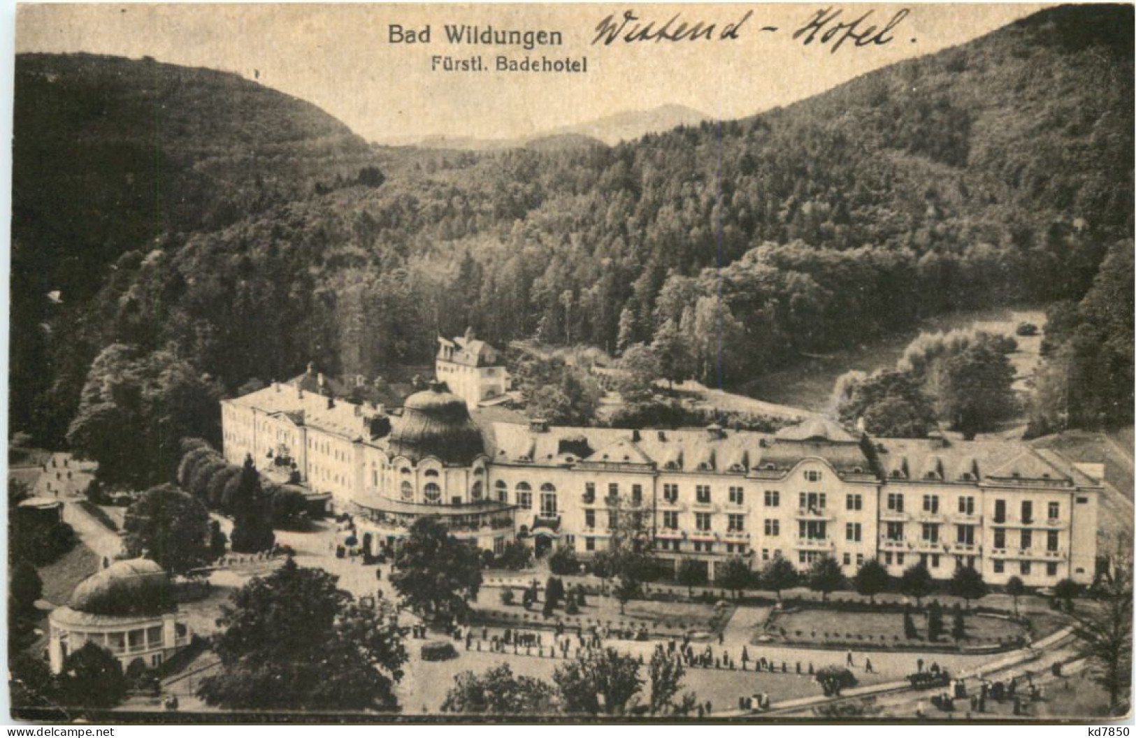 Bad Wildungen, Fürstl. Badehotel - Bad Wildungen
