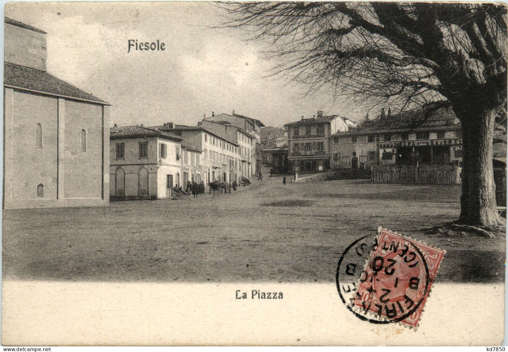 Fiesole - La Piazza - Sonstige & Ohne Zuordnung