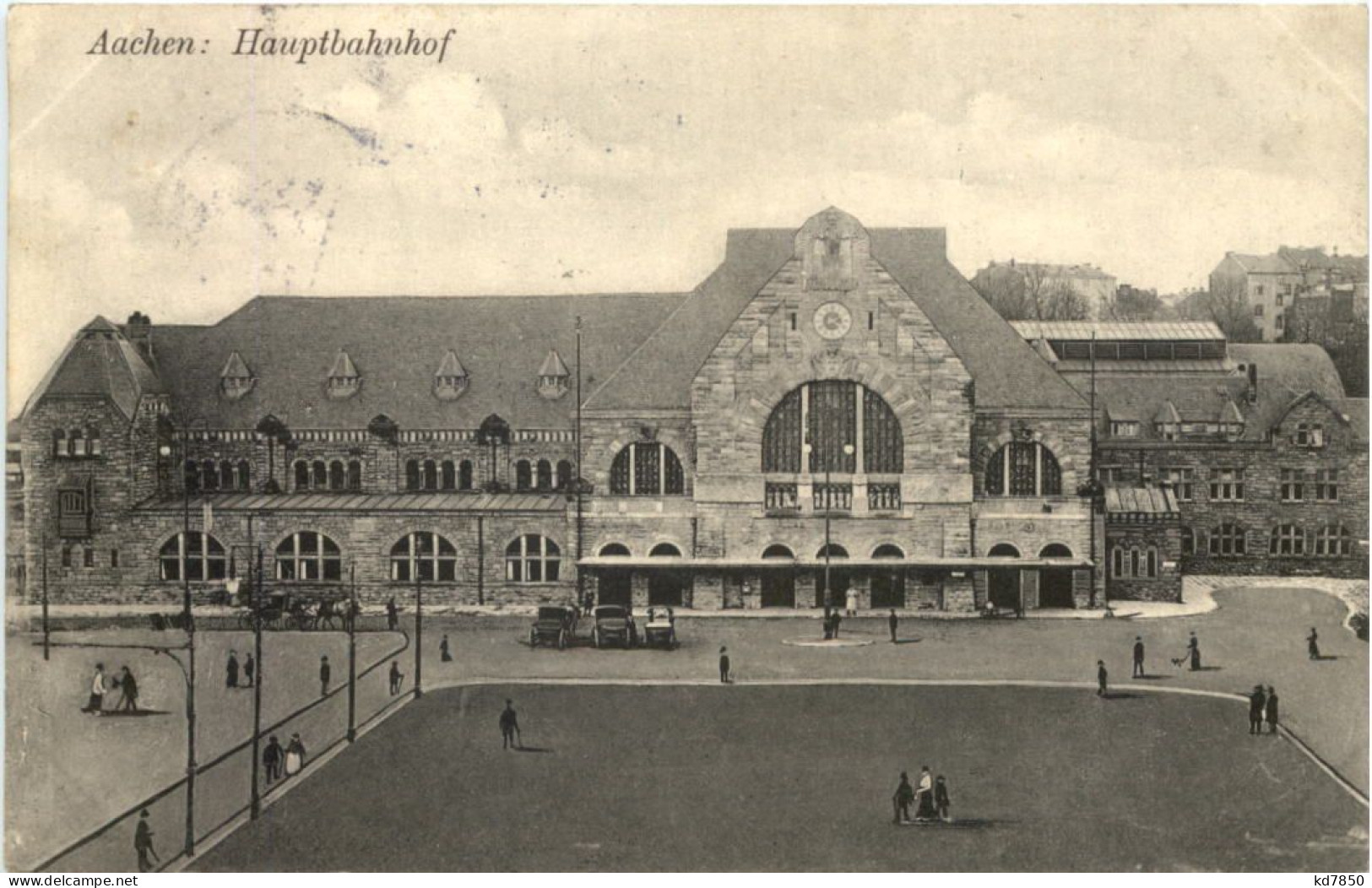 Aachen, Hauptbahnhof - Aken