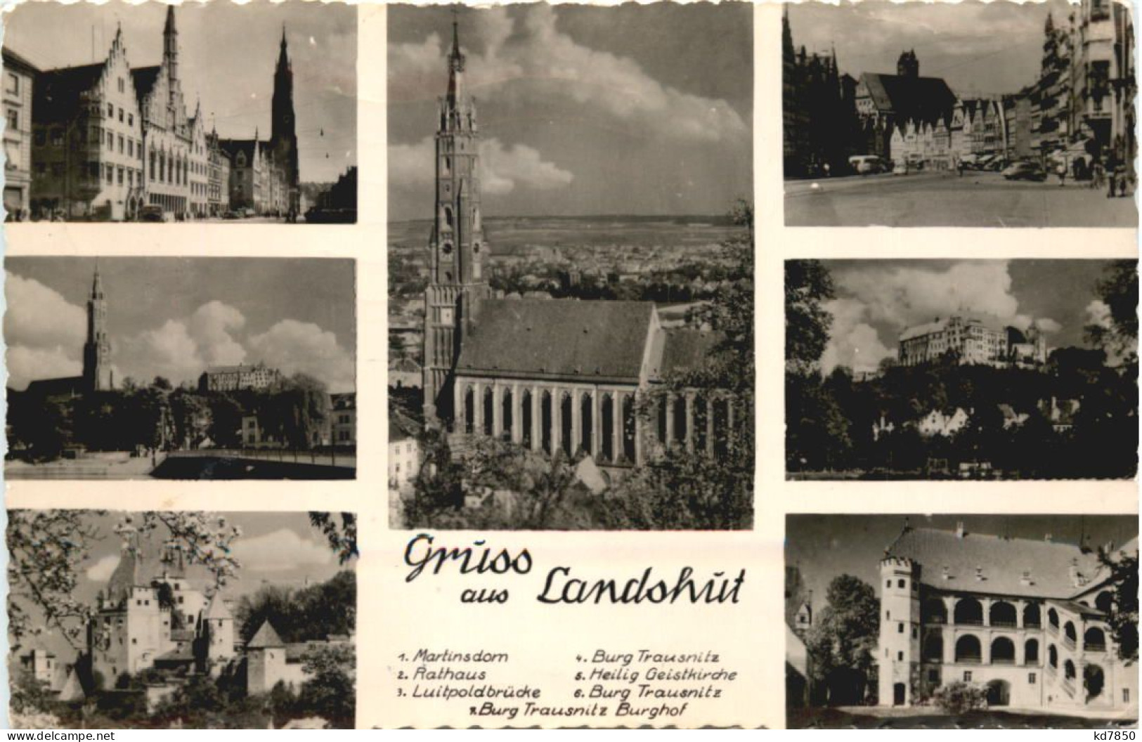 Gruss Aus Landshut, Div. Bilder - Landshut