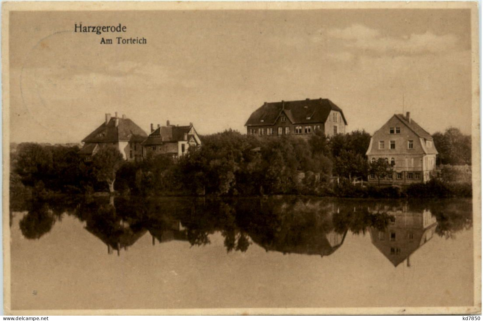 Harzgerode, Am Torteich - Harzgerode