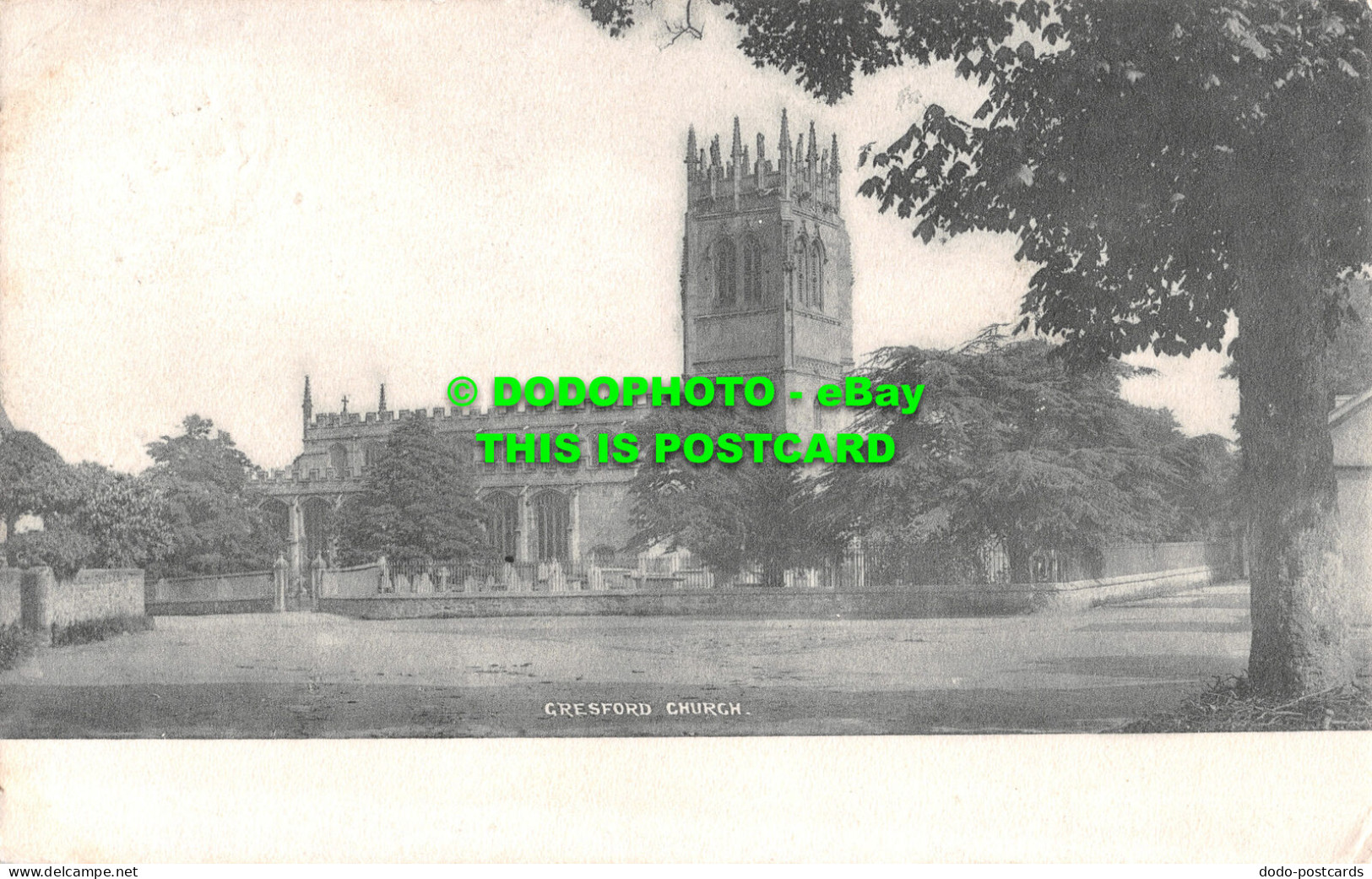 R499239 Gresford Church. Frith Series. Postcard. 1903 - Monde