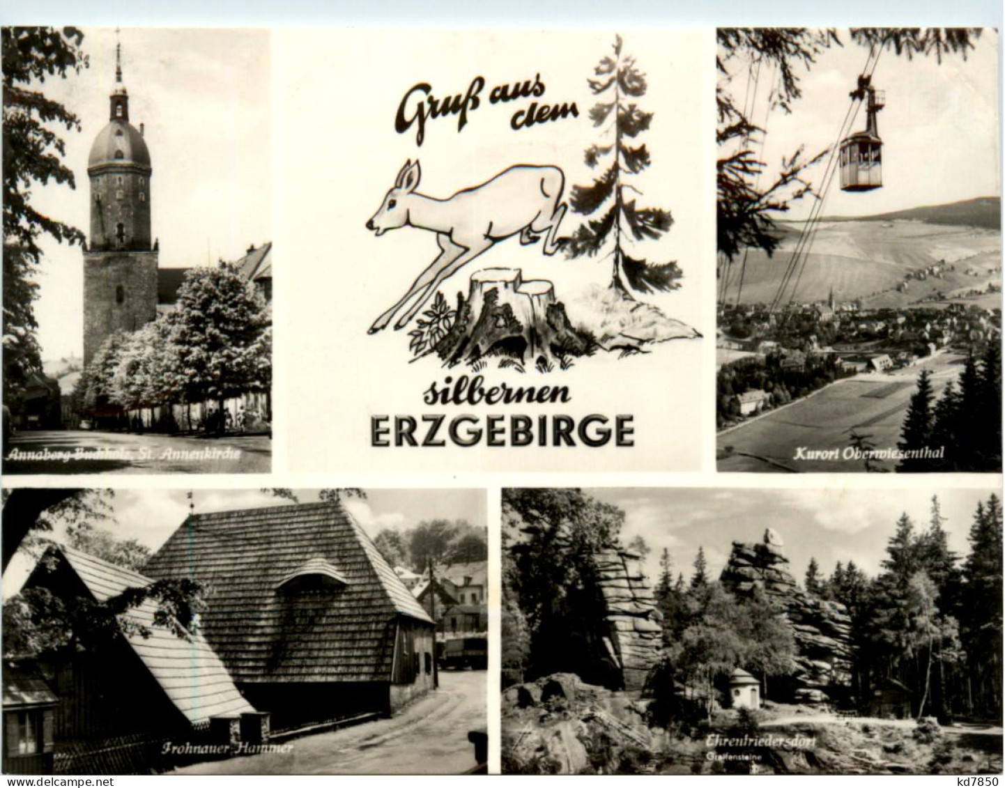 Gruss Aus Dem Silbernen Erzgebirge, Div. Bilder - Autres & Non Classés