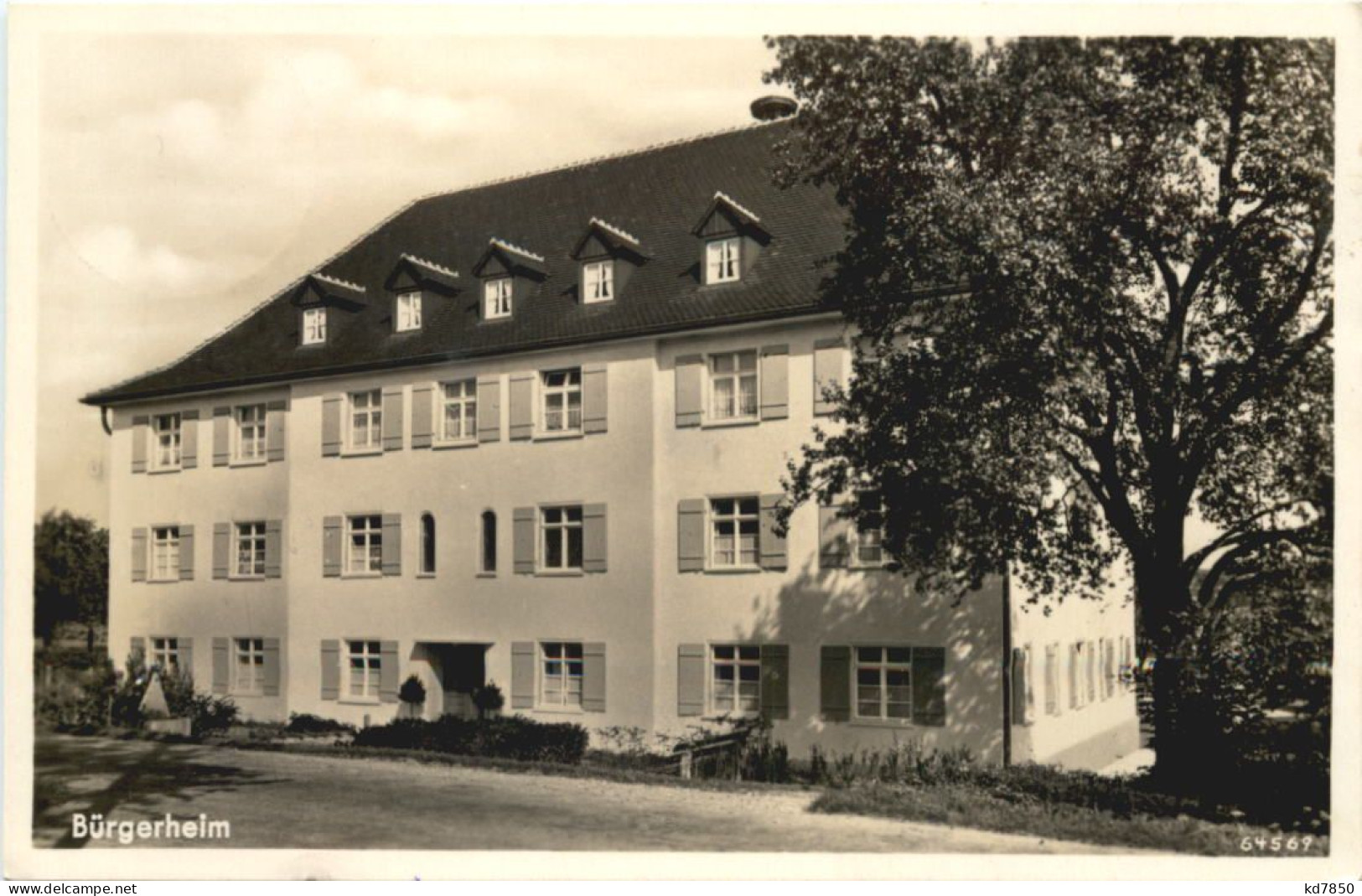 Schussenried, Bürgerheim - Biberach