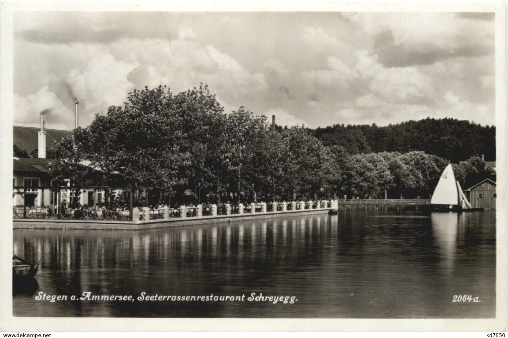 Am Ammersee, Stegen, Seerestaurant Schreyegg - Landsberg