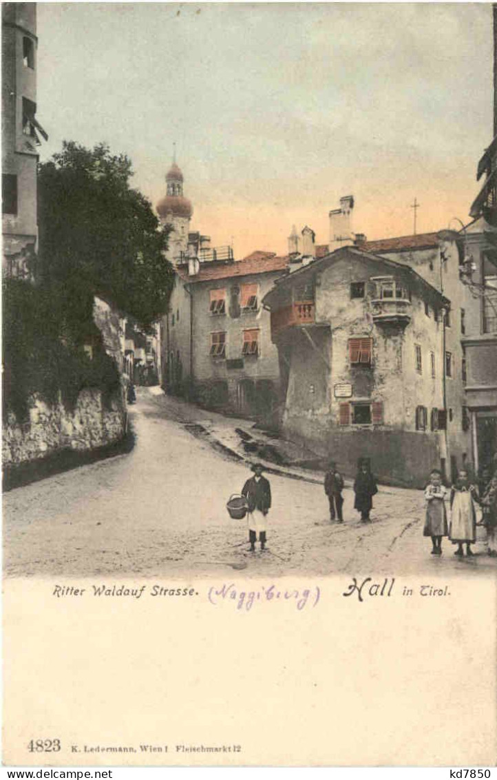 Hall In Tirol, Ritter Waldaufstrasse - Hall In Tirol